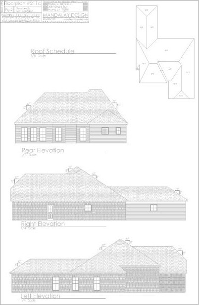 elevation schedule